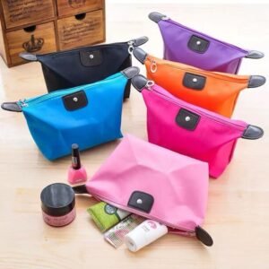 (12psc) Colorful makeup/cosmetics organizer pouch - Image 2