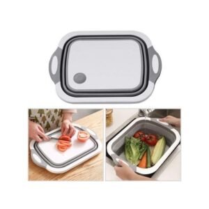 3 in 1 Collapsible Foldable Chopping Cutting Board - Image 3