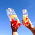 Transparent Plastic Milk Juice Water Bottle