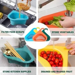 Kitchen Sink Drain Basket (12psc)