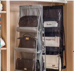 Hanging handbag organizer - Image 4
