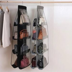 Hanging handbag organizer - Image 3