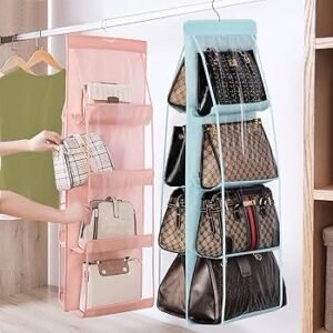 Hanging handbag organizer - Image 2