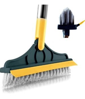 2-in-1 Bathroom Cleaning Brush with Wiper - Image 5