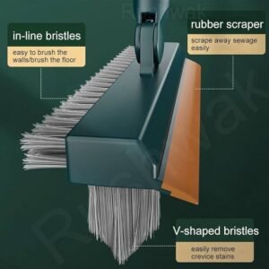 3 IN 1 FLOOR SCRUBBER WITH WIPER - Image 5