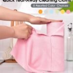 Microfiber Cleaning Cloth/Towel Roll (30x30cm) 30 strips