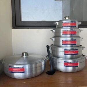 6psc Aluminum Polish Pot - Image 2