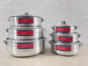 6psc Aluminum Polish Pot - Image 3
