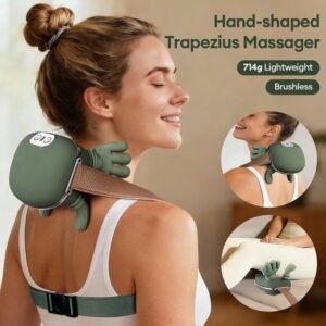 Neck And Shoulder, Wireless rechargeable electric Massager - Image 3