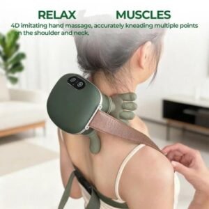 Neck And Shoulder, Wireless rechargeable electric Massager