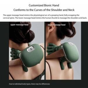 Neck And Shoulder, Wireless rechargeable electric Massager - Image 4