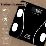 Rechargeable/Battery Digital Personal Bathroom Health Body Weight Scale
