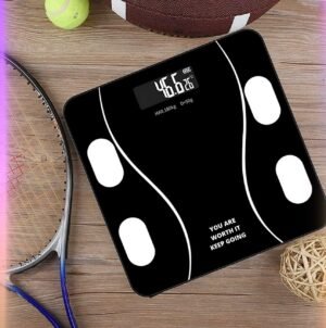 Rechargeable/Battery Digital Personal Bathroom Health Body Weight Scale - Image 5