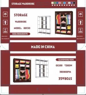 88130 Storage wardrobe