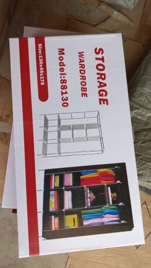 88130 Storage wardrobe - Image 9