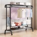 60kg Multifunctional Storage Coat Rack