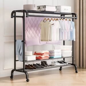 60kg Multifunctional Storage Coat Rack