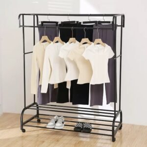 60kg Multifunctional Storage Coat Rack - Image 4
