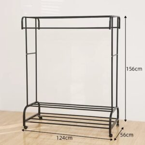 60kg Multifunctional Storage Coat Rack - Image 3