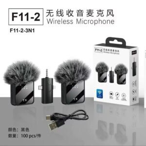 F11-2 Wireless Microphone - Image 2