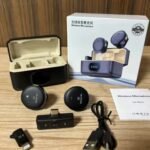 Q8 Button Wireless Lavalier Microphone Mobile Phone Live Broadcast Radio Noise Reduction