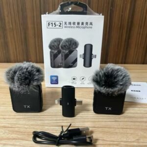 F15-2 Wireless Microphone set - Image 2