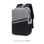 Single laptop backpack set