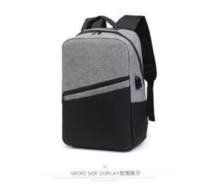 Single laptop backpack set