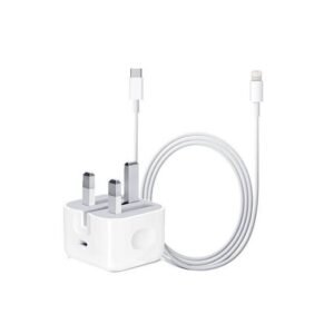 Apple 20W USB-C Power Adapter and a USB-C to Lightning Cable - Image 5