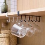 under-cabinet hanger rack