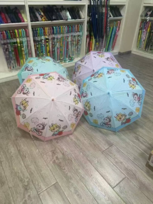 Labubu Character Umbrella For Kids - Image 2