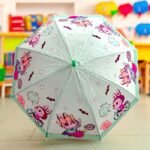 Labubu Character Umbrella For Kids