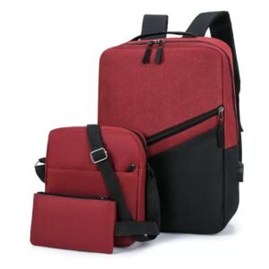 3-in-1 laptop backpack set - Image 4