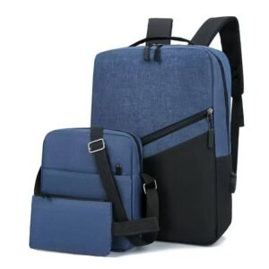 3-in-1 laptop backpack set - Image 3