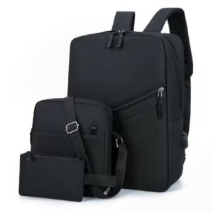 3-in-1 laptop backpack set - Image 2