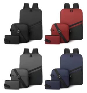 3-in-1 laptop backpack set - Image 6