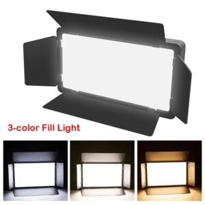 Professional Photo & Video LED 300 Light Kit - Image 4