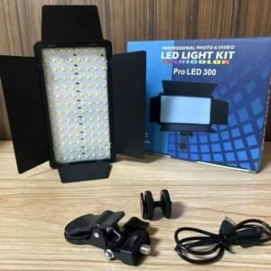 Professional Photo & Video LED 300 Light Kit