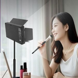 Professional Photo & Video LED 300 Light Kit - Image 3