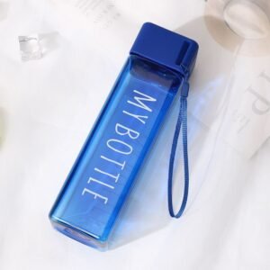 New Square Empty Plastic Juice Bottle(my bottle) - Image 2