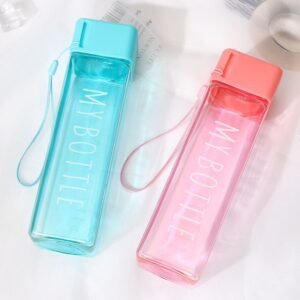 New Square Empty Plastic Juice Bottle(my bottle) - Image 3