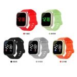 Kids LED digital wristwatches