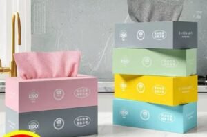 Plain Kitchen Towel Box - Image 5