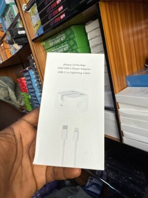 Apple 20W USB-C Power Adapter and a USB-C to Lightning Cable - Image 7