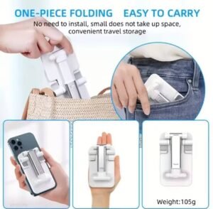 Multi-function folding phone stand - Image 2