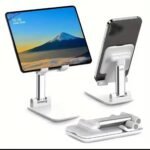 Multi-function folding phone stand