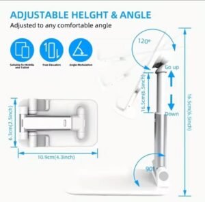 Multi-function folding phone stand - Image 4