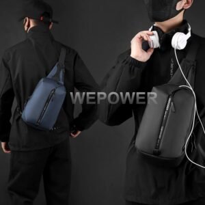 WePower Men's Sling Bag - Image 6