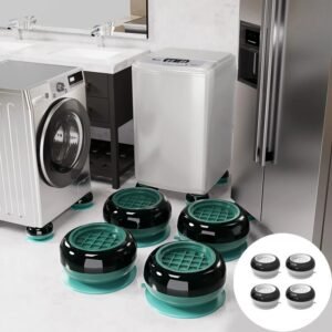 4Pcs Washing Machine Anti Vibration Pads - Image 4