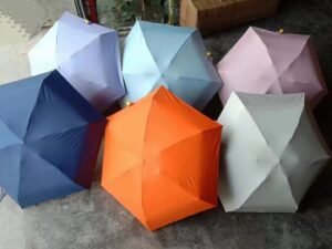Compact Folding Umbrella - Image 3